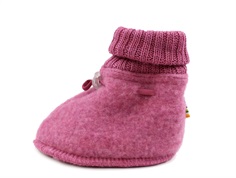 Joha coke melange slippers merino wool  